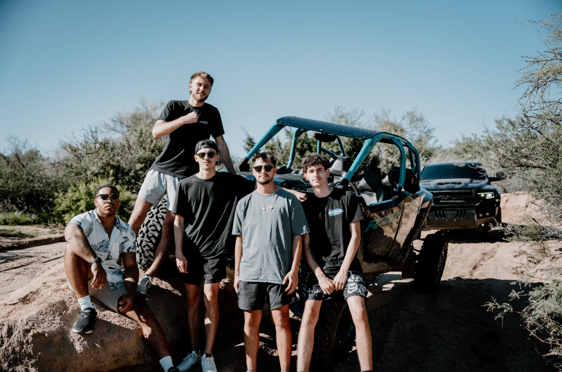 Trevor and team