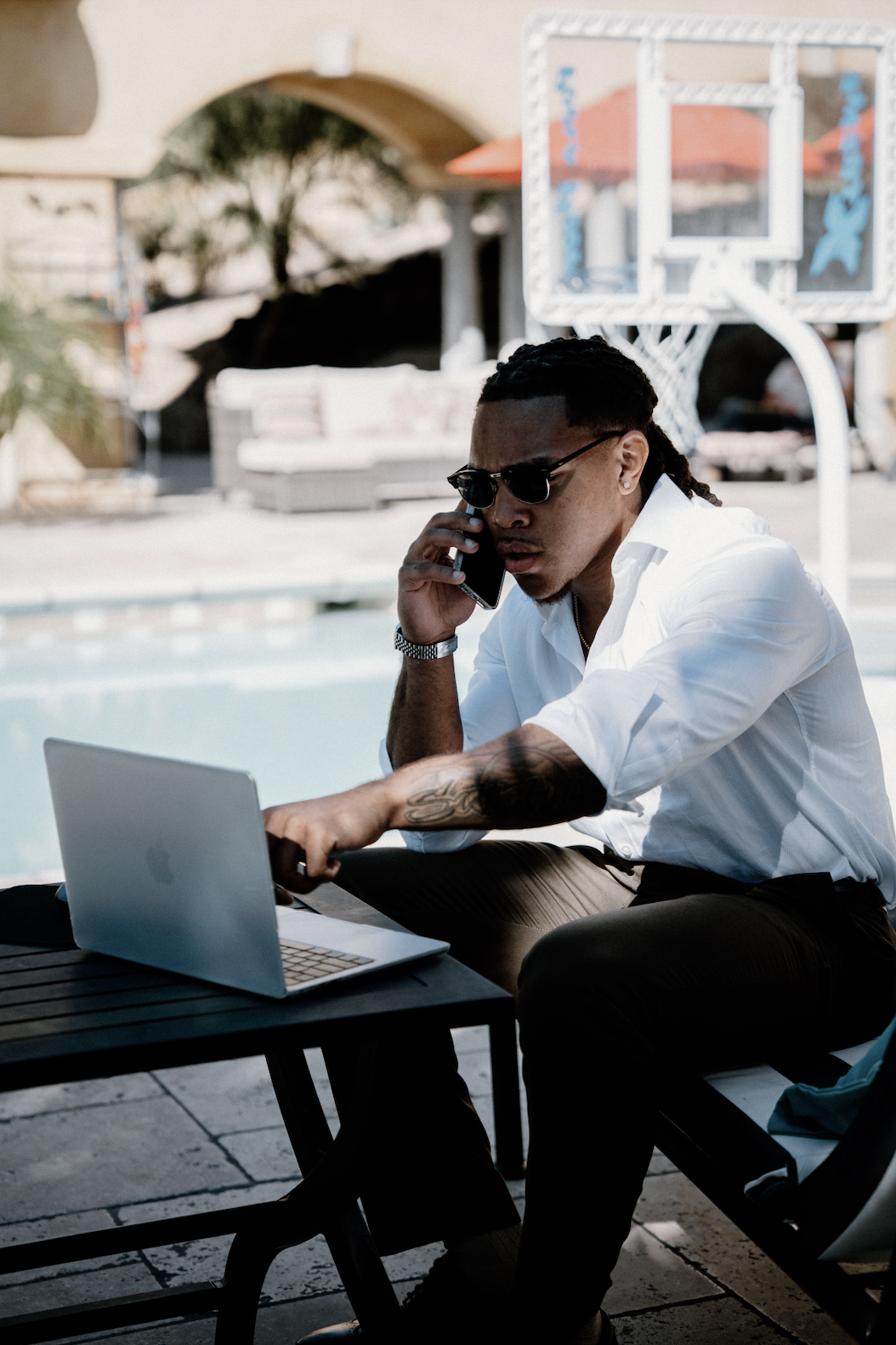 Working
